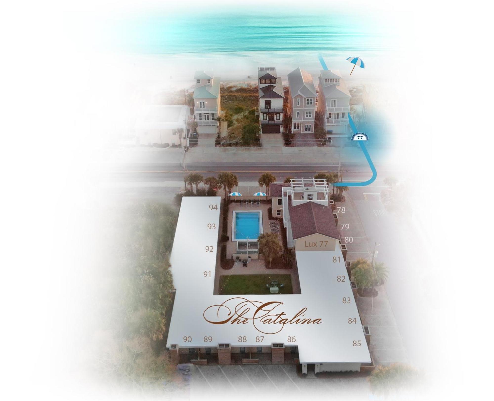 The Catalina Motel Laguna Beach Bagian luar foto
