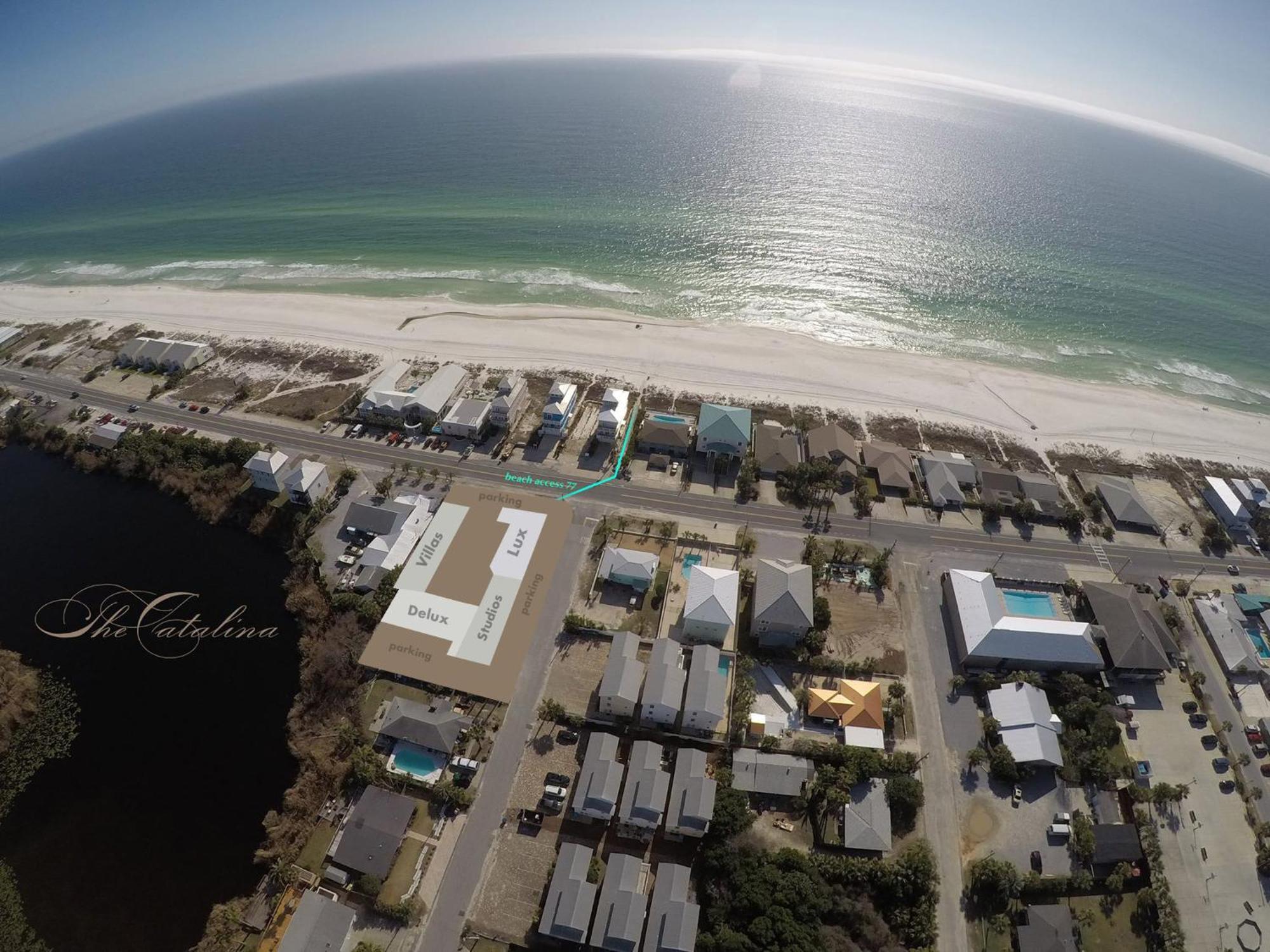 The Catalina Motel Laguna Beach Bagian luar foto